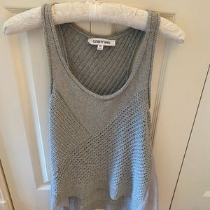 Elizabeth and James knit tank top